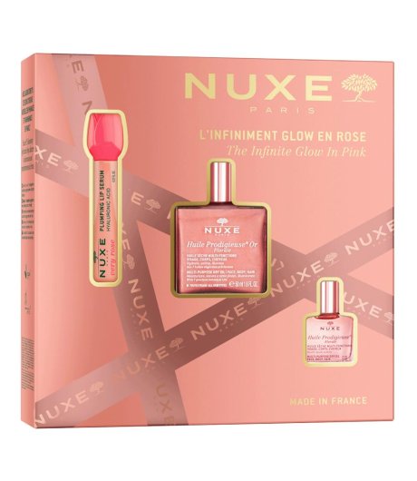 Nuxe Cofanetto di Natale The Infinite Glow in Pink
