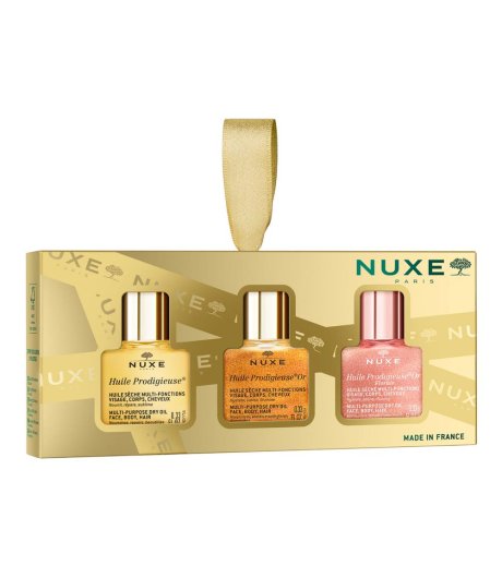 Nuxe Mini Cofanetto I 3 Oli Prodigiosi