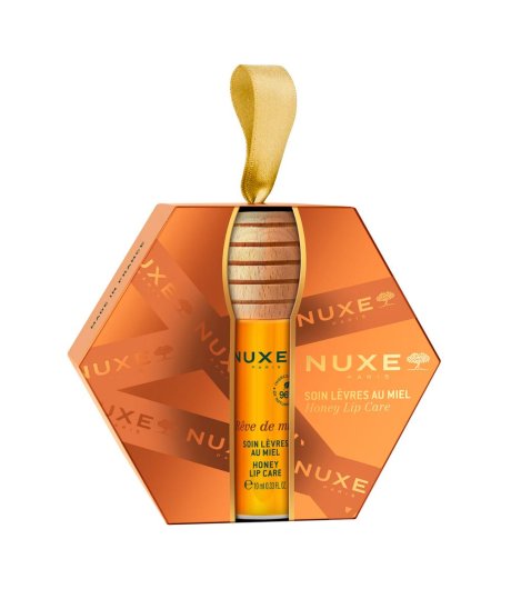 Nuxe Cofanetto Natale Trattamento labbra al miele