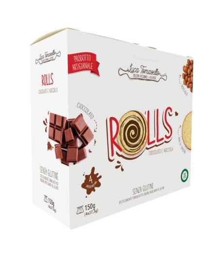L TOMASELLO Rolls Ciocc/Noc75g