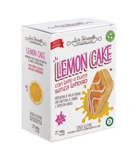 LEMON CAKE Merendina 4x45g