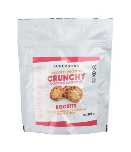 SUPERNOVA Crunchy Bisc Lampone