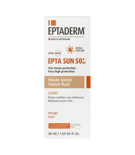 EPTA SUN SPF50+ COLOR CH 50ML