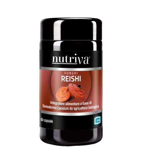 NUTRIVA Reishi 60 Cps