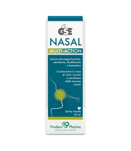 GSE Nasal Multi-Action 20ml