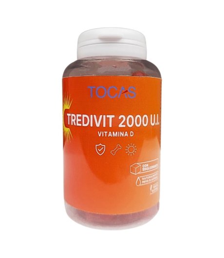 TREDIVIT 2000UI 60Caram.Gomm.