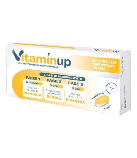 VITAMINUP 30CPR