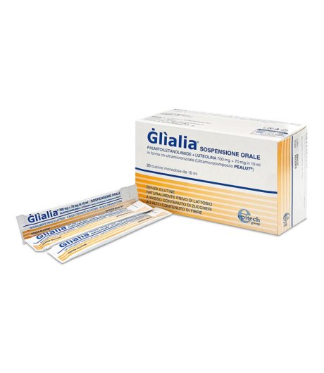 GLIALIA 700+70mg 20 Stick 10ml