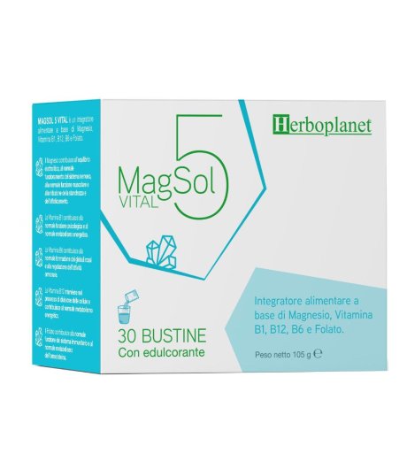 Magsol 5 Vital 30 bustine
