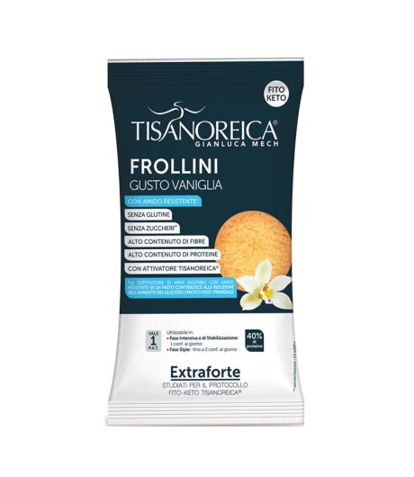 TISANOREICA Frollini Vaniglia