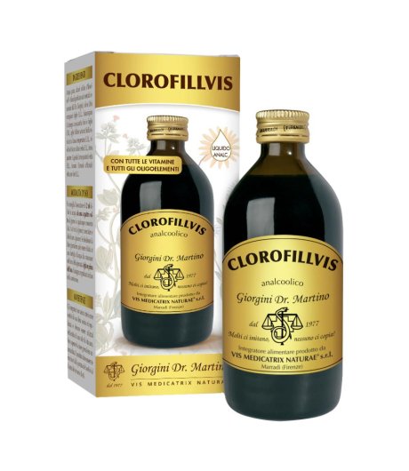 CLOROFILLVIS Liquido*An.200ml
