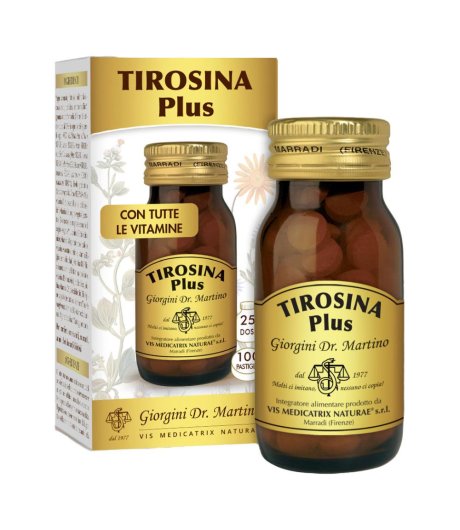 TIROSINA PLUS 100PAST 50GR N/F G