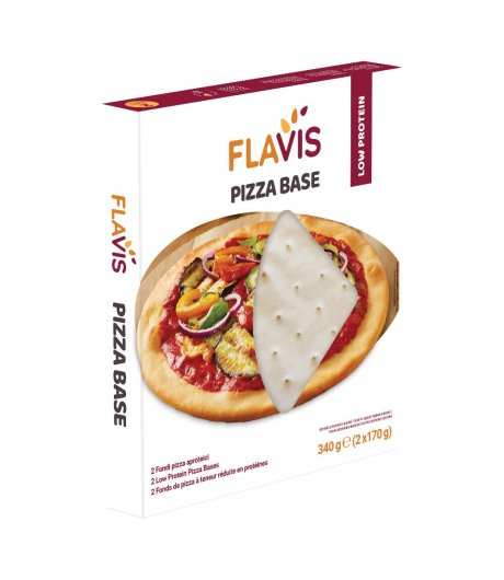 FLAVIS Pizza Base 340g
