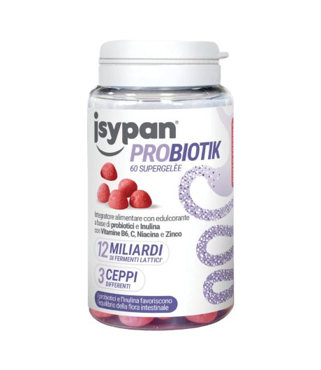 Isypan Probiotik 60 supergelee Fermenti Lattici