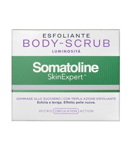 Somat Skin Ex Body Scrub Lumin