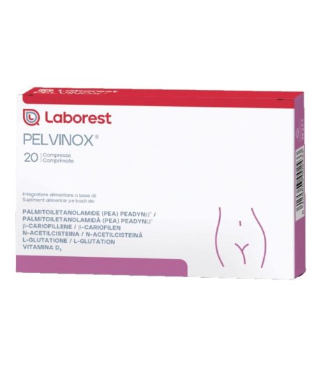 PELVINOX 20CPR NF PELVINOX 20CPR NF