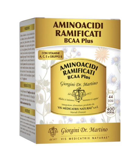 AMINOAC.Ramif.BCAA Plus SVS