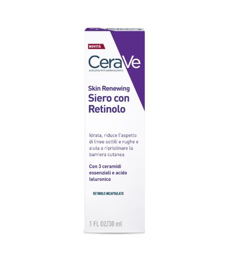 Cerave Skin Renewing Siero Ret