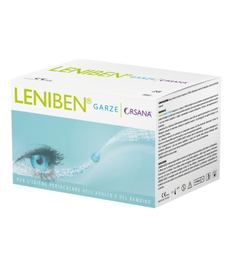 LENIBEN GARZA OCULARE 28PZ LENIBEN GARZA OCULARE 28PZ