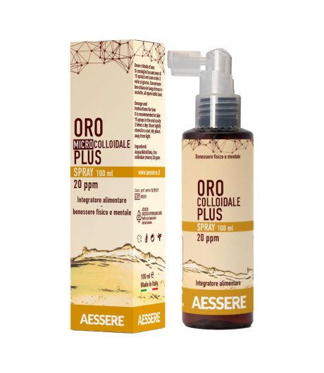ORO Colloid.Plus Spray 20ppm
