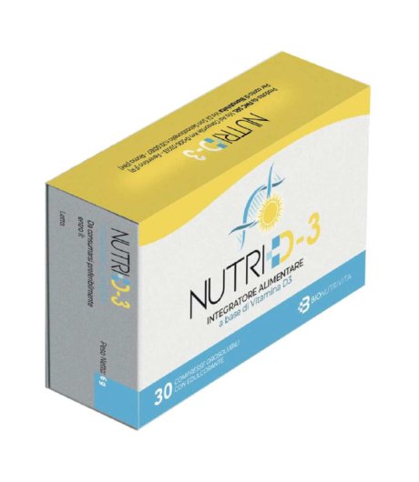 NUTRI D3 30CPR OROSOL