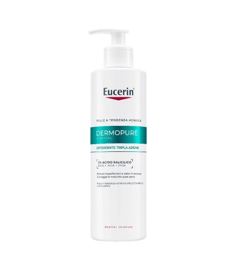 Eucerin Dc Det Tripla Az 400ml