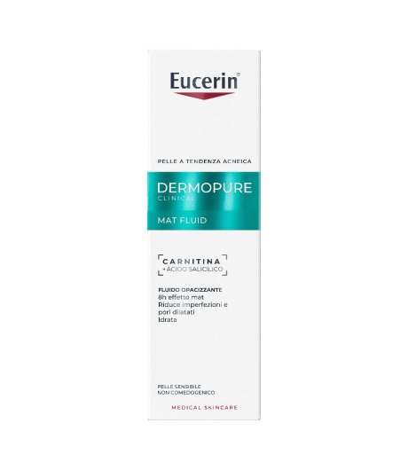 Eucerin Dc Fluido Opacizz 40ml