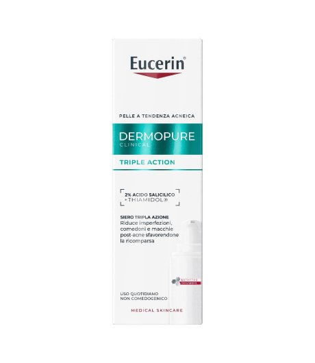 Eucerin Dc Siero Tripla Az40ml