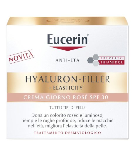 Eucerin Hyal Fill+el Gg Rose'