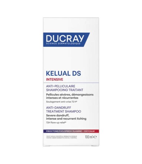 Ducray Kelual Ds Intensive Sh Ducray Kelual Ds Intensive Sh