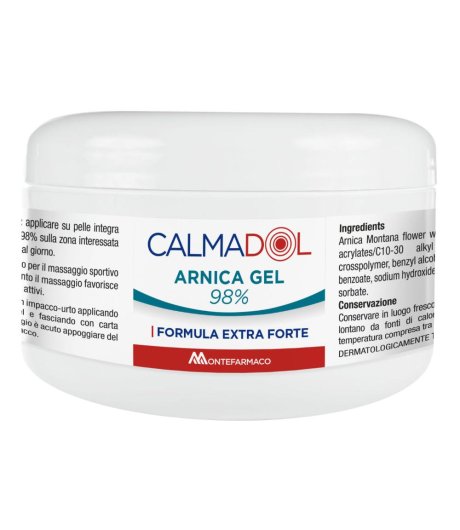 CALMADOL ARNICA GEL98% RISCALD