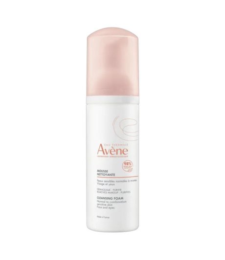 AVENE MOUSSE DET TP 150ML AVENE MOUSSE DET TP 150ML