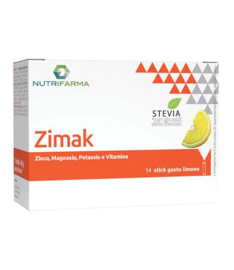 ZIMAK 14STICKS LIMONE
