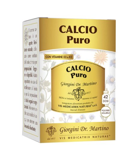 CALCIO Puro Polv.150g SVS