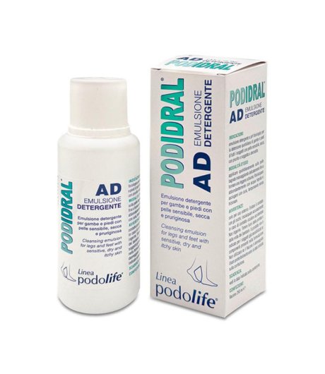 PODIDRAL AD EMULSIONE DET250ML