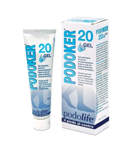 PODOKER 20 GEL 100ML