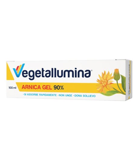 VEGETALLUMINA ARNICA GEL 90%