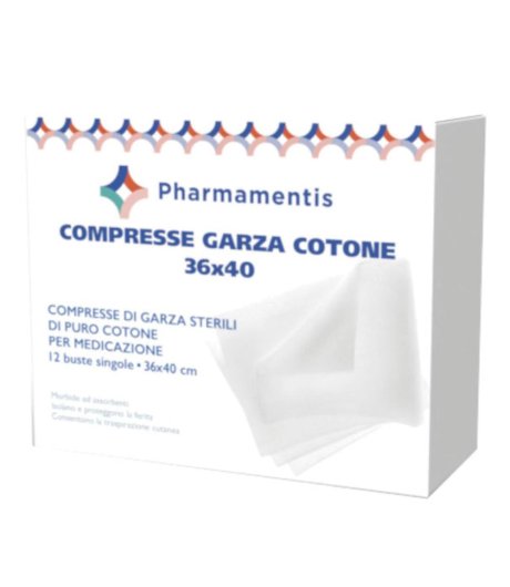 Pharmamentis Garza Cotone36x40