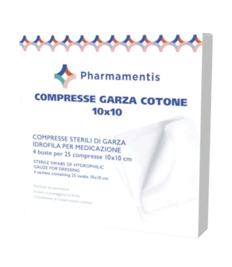Pharmamentis Garza Cotone10x10