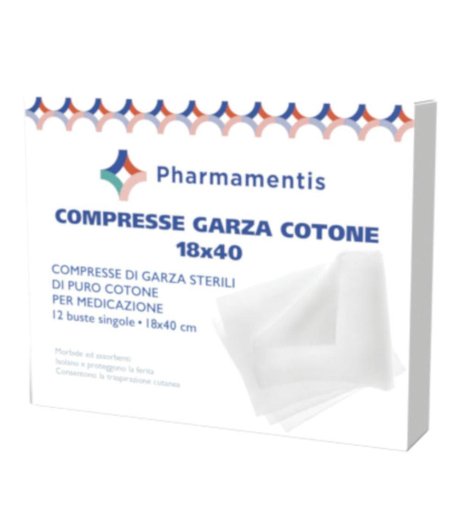 Pharmamentis Garza Cotone18x40