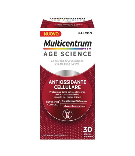 Multicentrum Age Antiox Cell