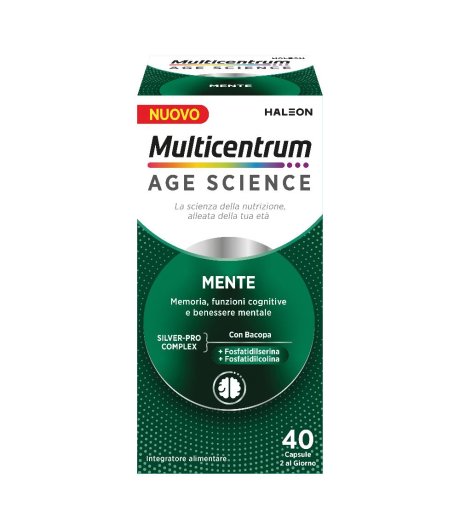 Multicentrum Age Mente 40cps