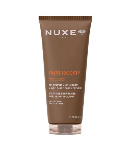 Nuxe Men Gel Doccia Multi-uso viso, barba, corpo, capelli 200ml
