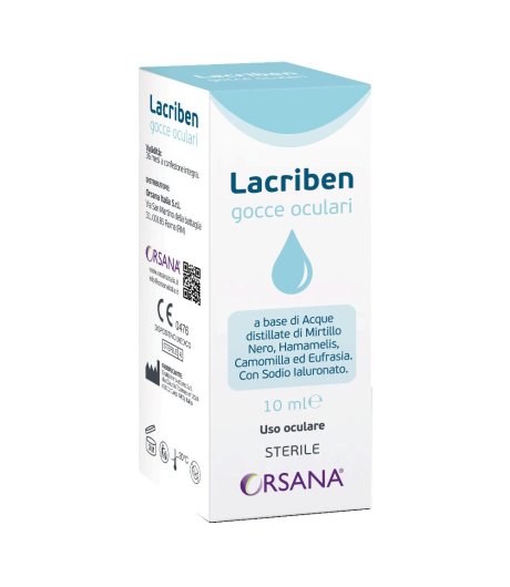 LACRIBEN GEL OCULARE 30F LACRIBEN GEL OCULARE 30F