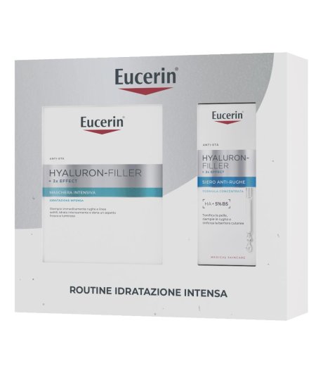 Eucerin Cofanetto di Natale Routine Idratazione Intensa 