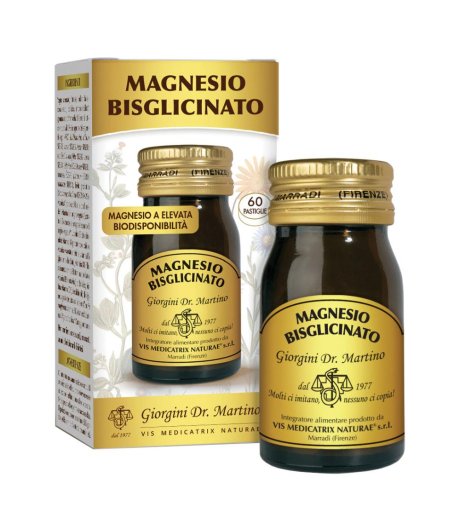 MAGNESIO BISGLICINATO 60PAST