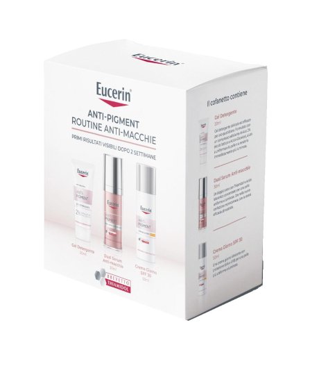 Eucerin Routine Anti Pigm 3pz