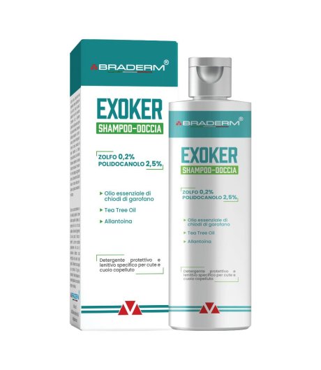 EXOKER Sh-Doccia 150ml EXOKER Sh-Doccia 150ml