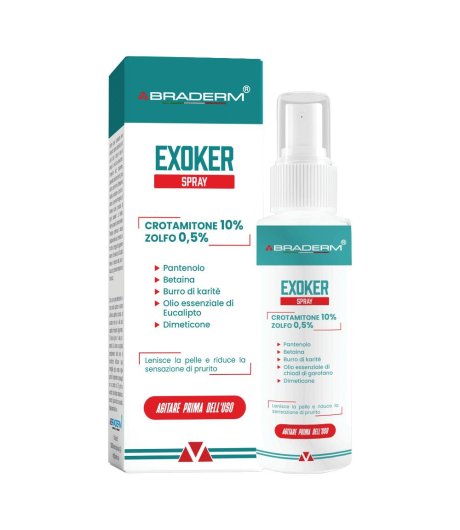 EXOKER Spray 100ml EXOKER Spray 100ml