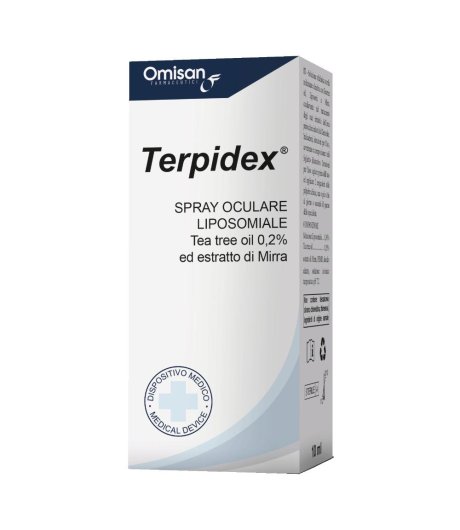 TERPIDEX Spray Palp.Liposom.